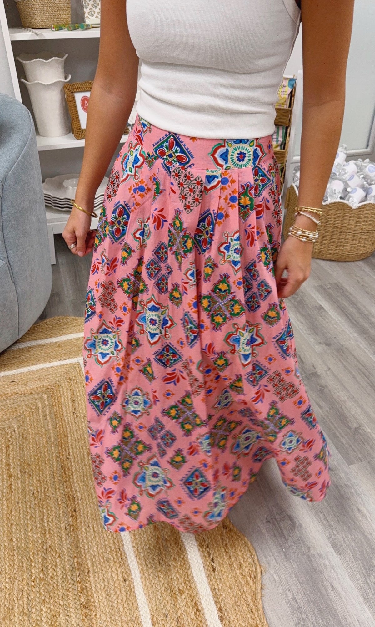 Indie Midi Skirt