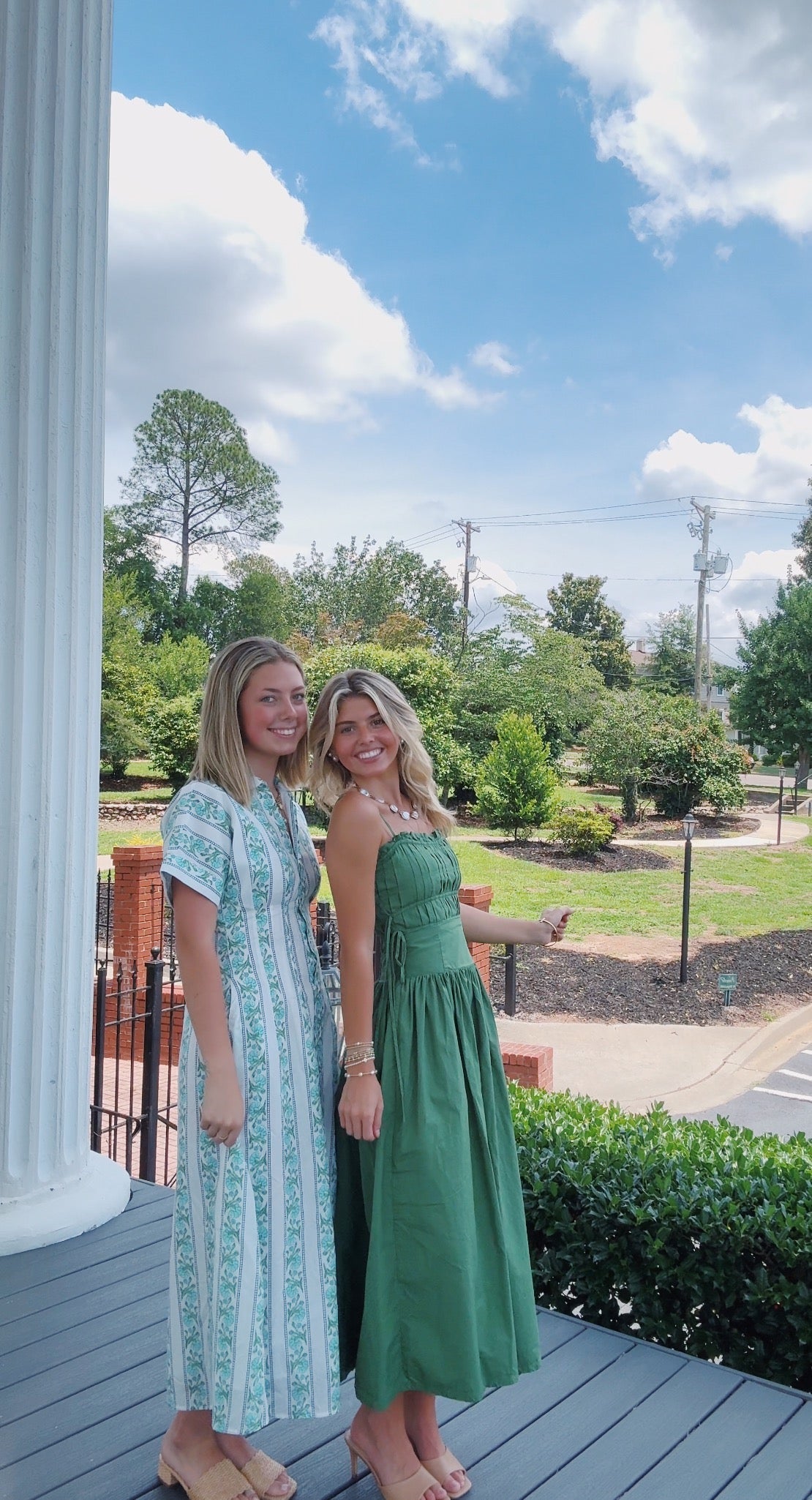 Roma Button Down Dress