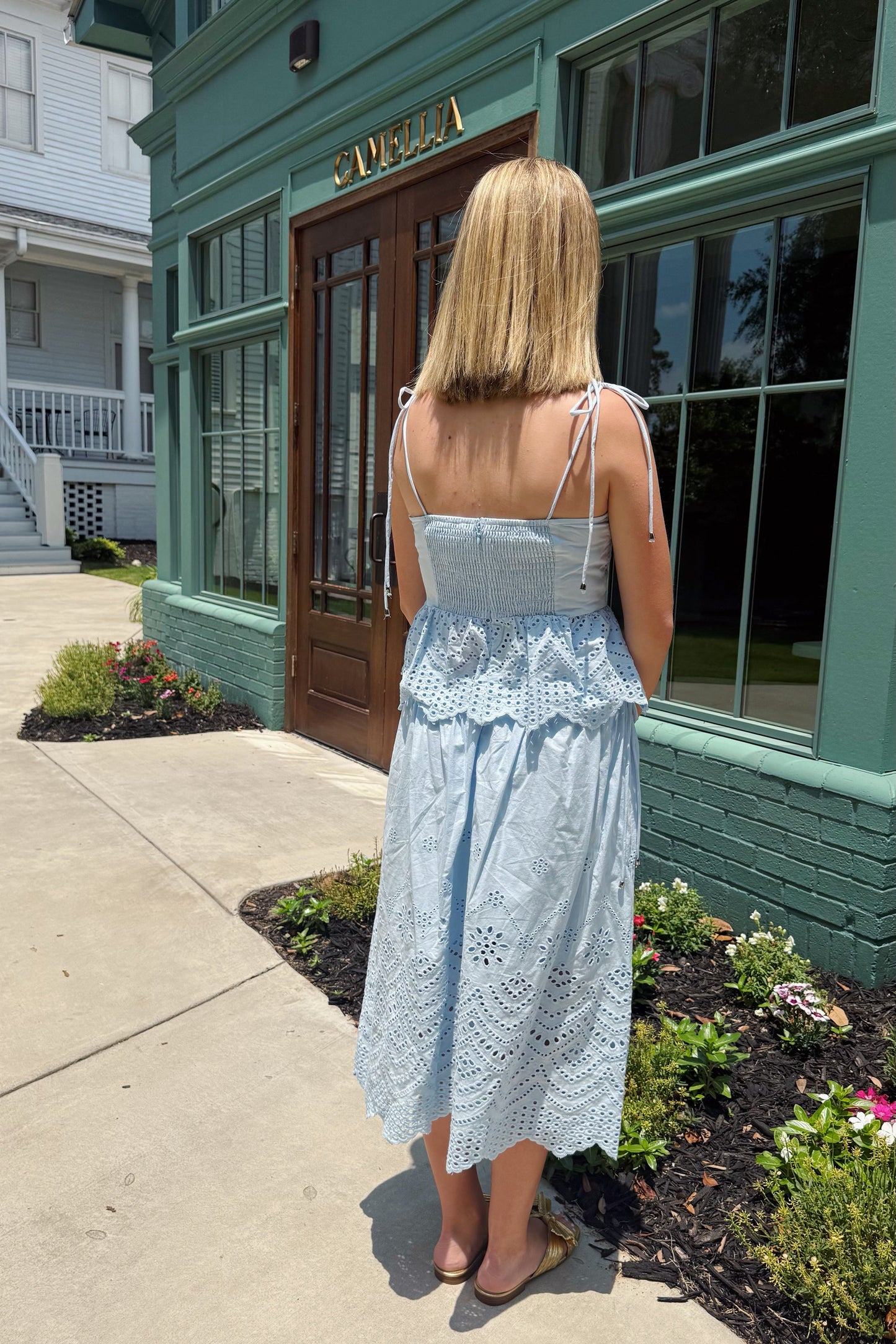 Hula Blue Set