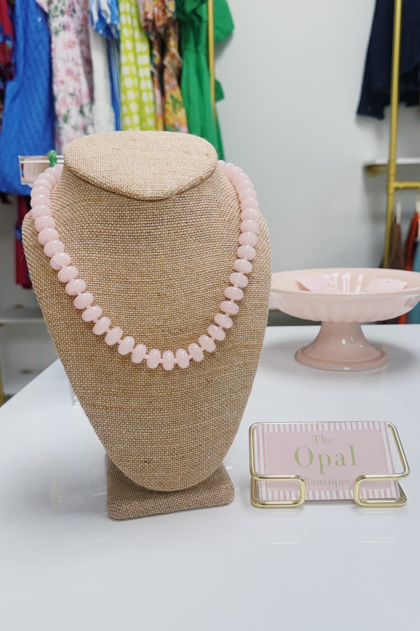 Kate Bead Necklace