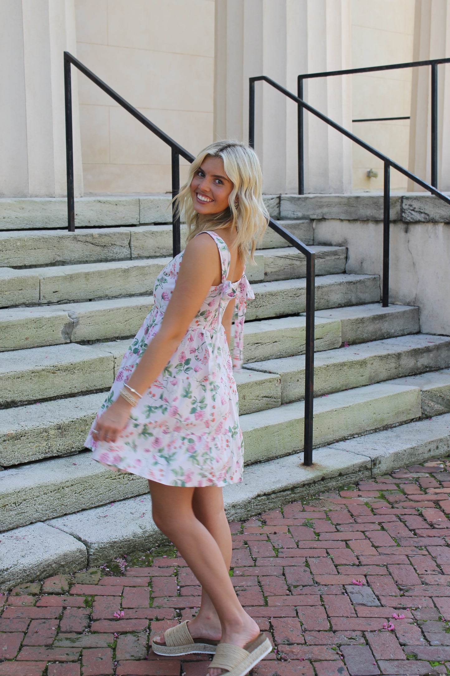 Esther Floral Mini Dress