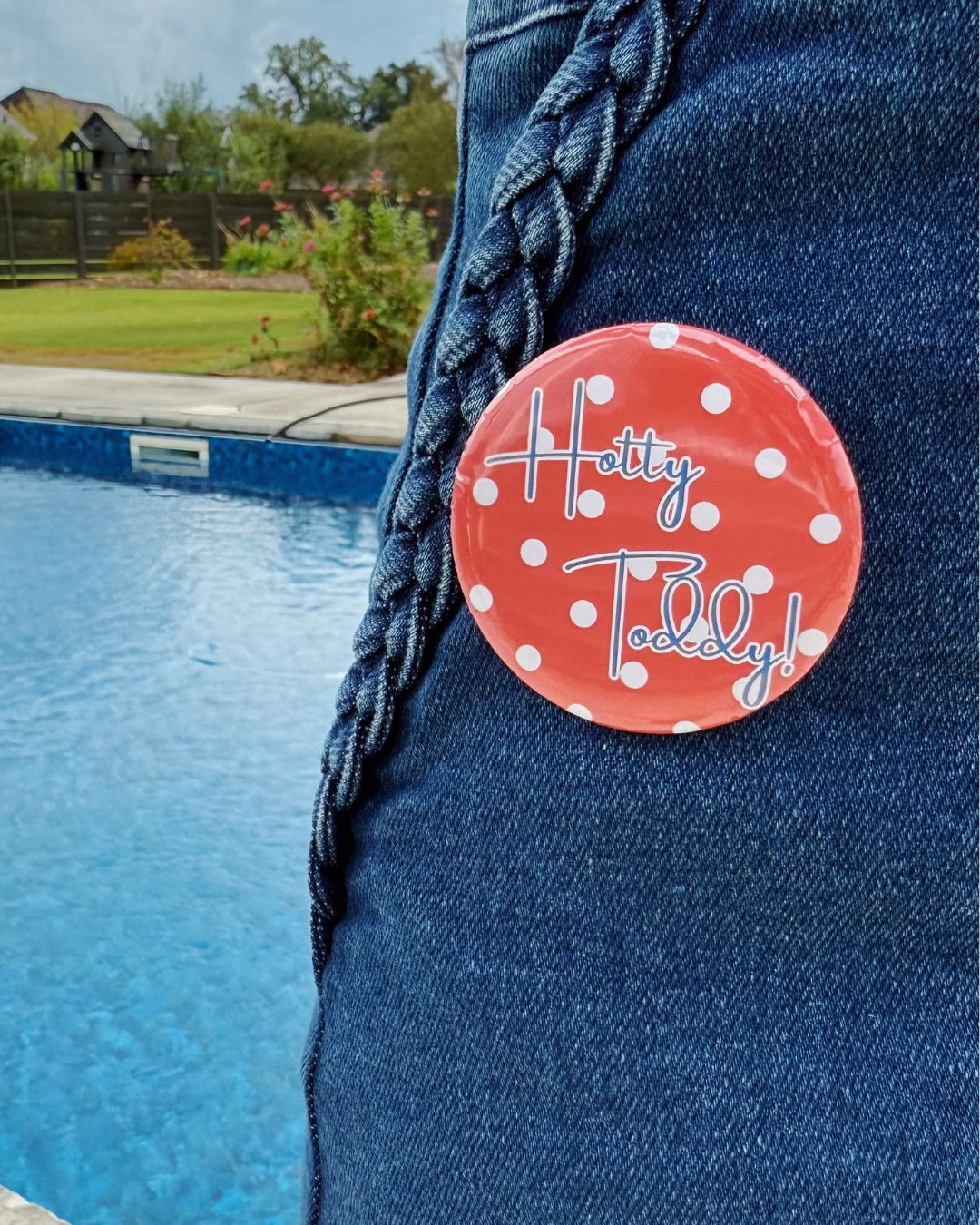 Ole Miss Game Day Buttons