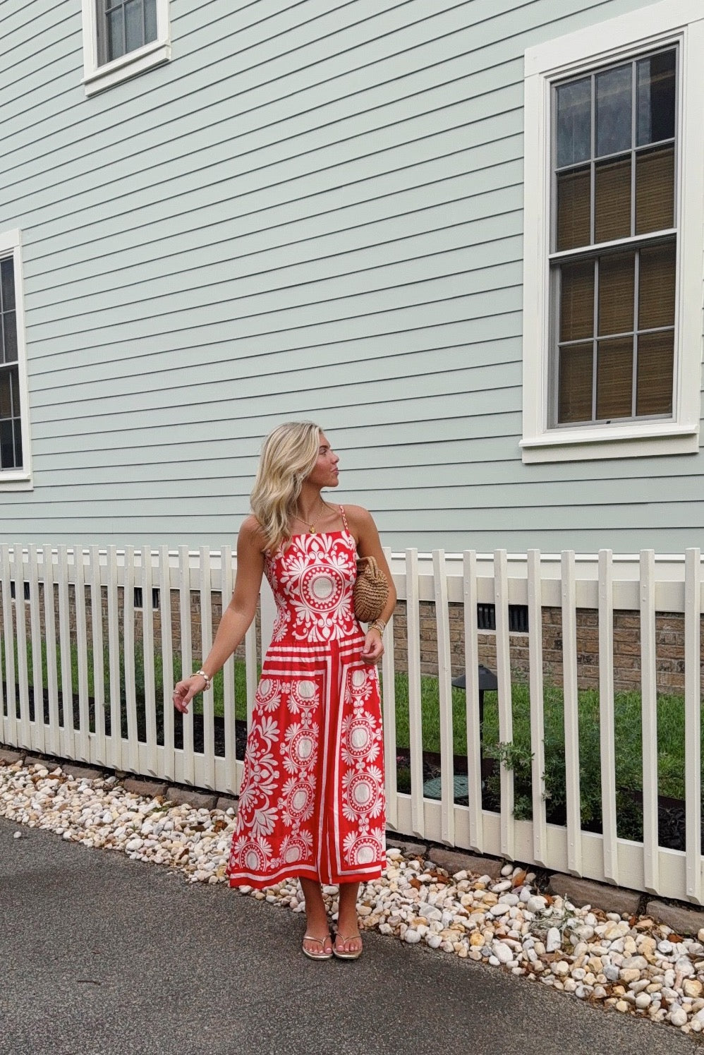 Golden Maxi Dress