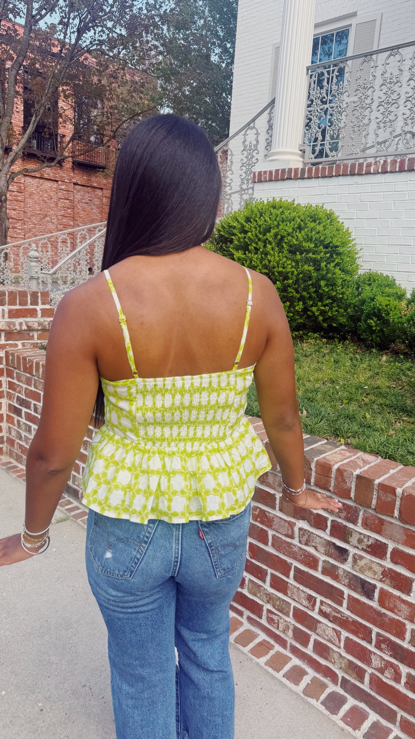 Pixie Peplum Top