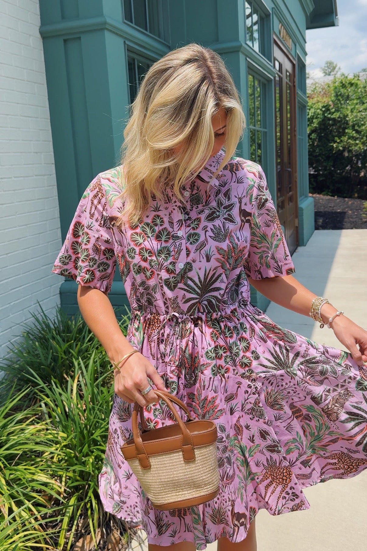 Safari Finch Dress