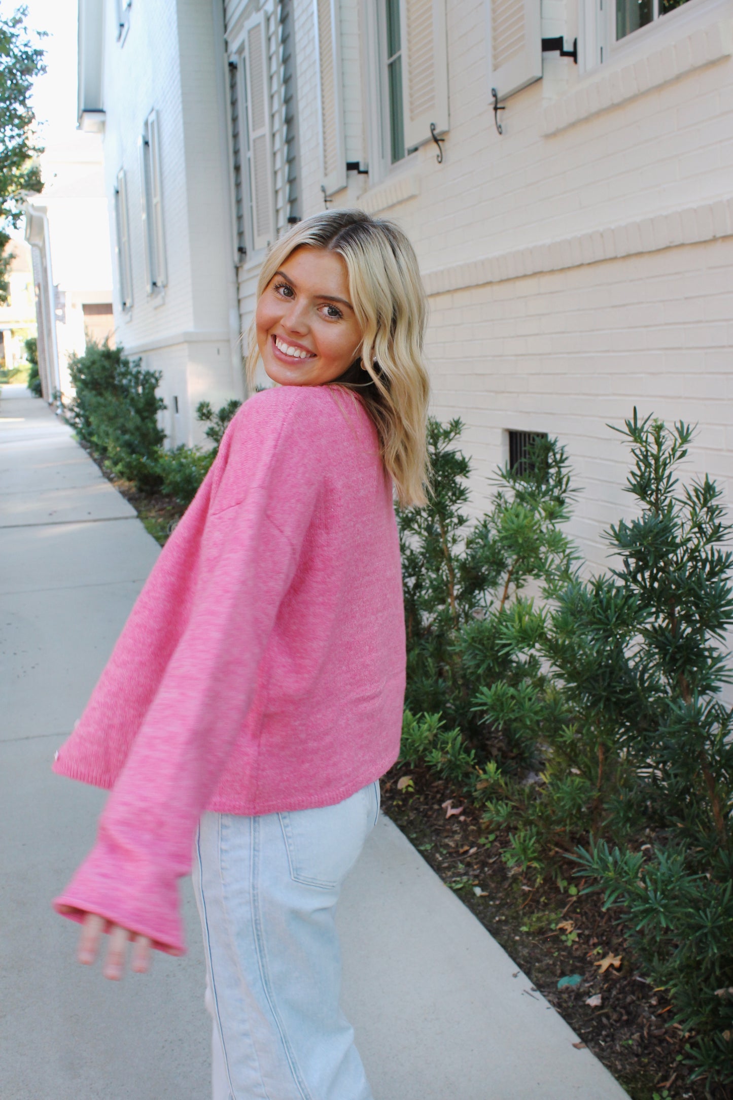 Doreen Button Down Cardigan