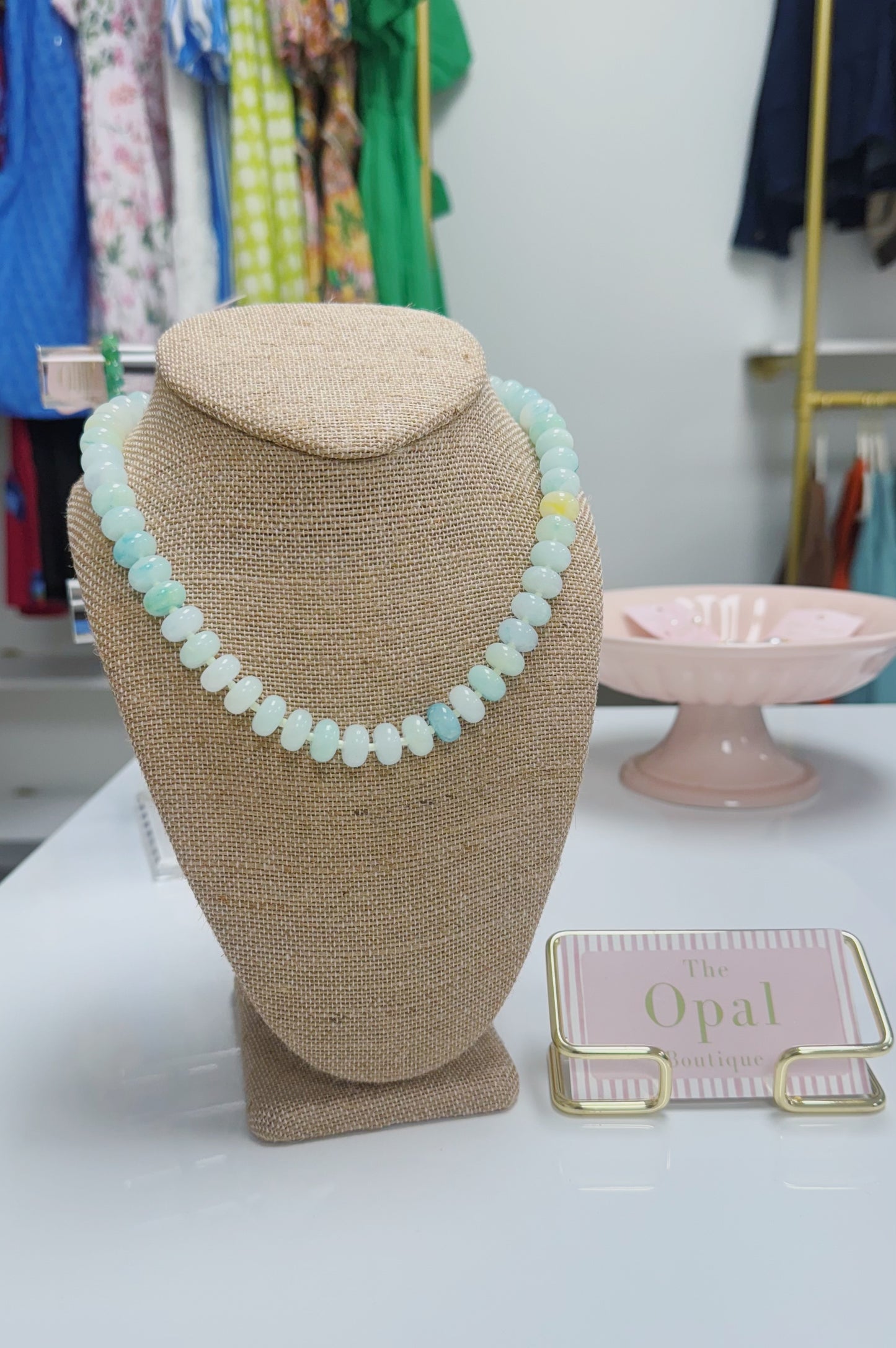 Kate Bead Necklace