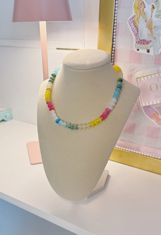 Pixie Multi Beaded Necklace