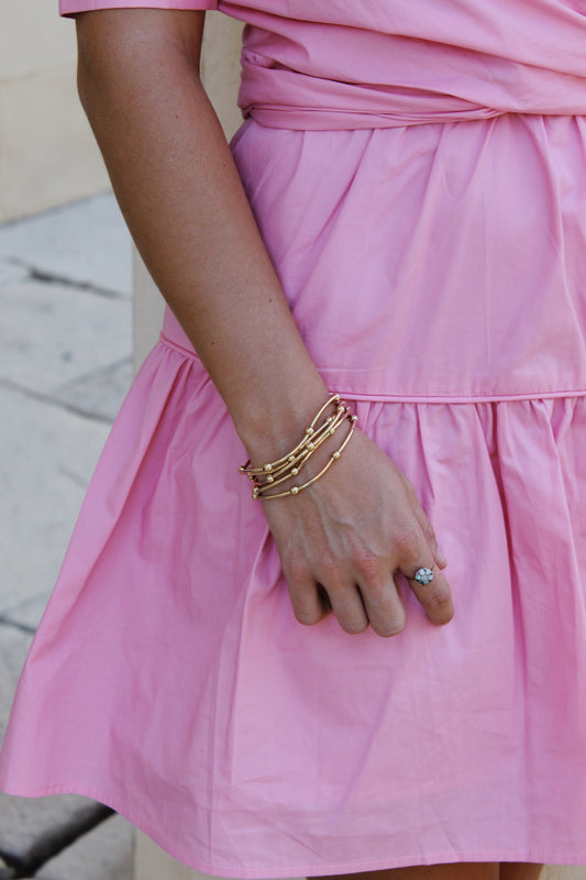 Come On Girl Bracelet Set