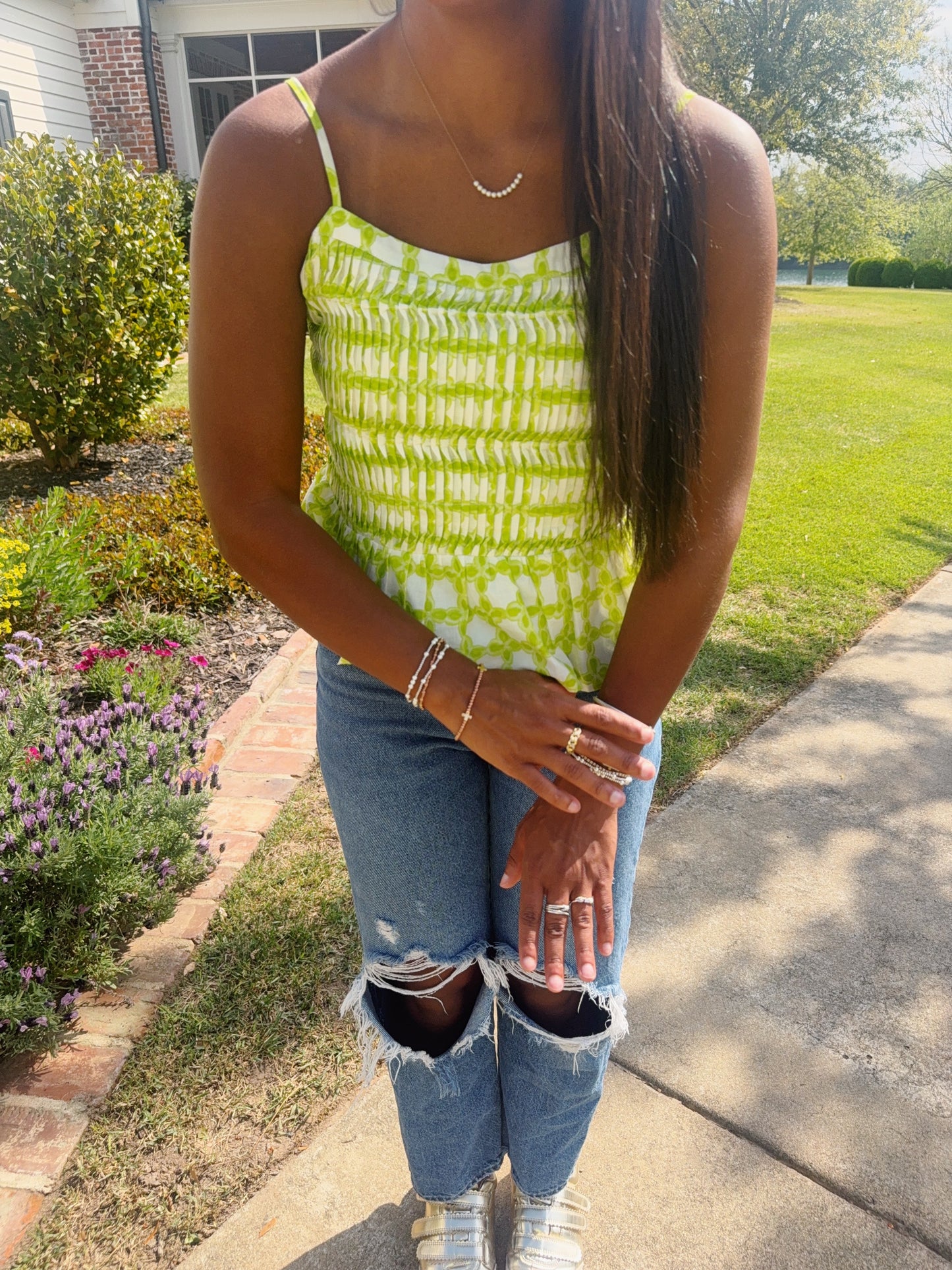 Pixie Peplum Top
