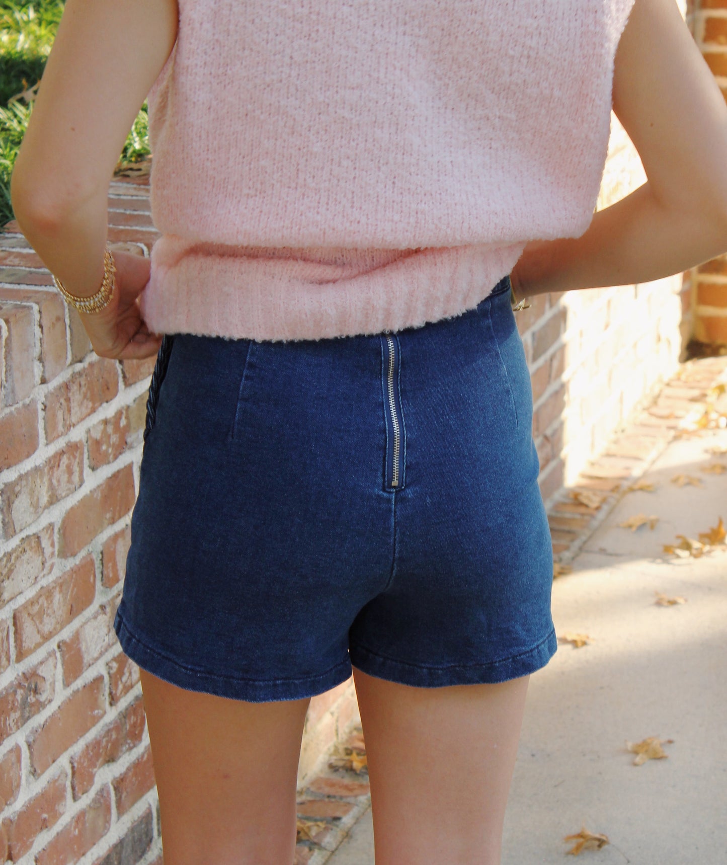 Haven Denim Skort