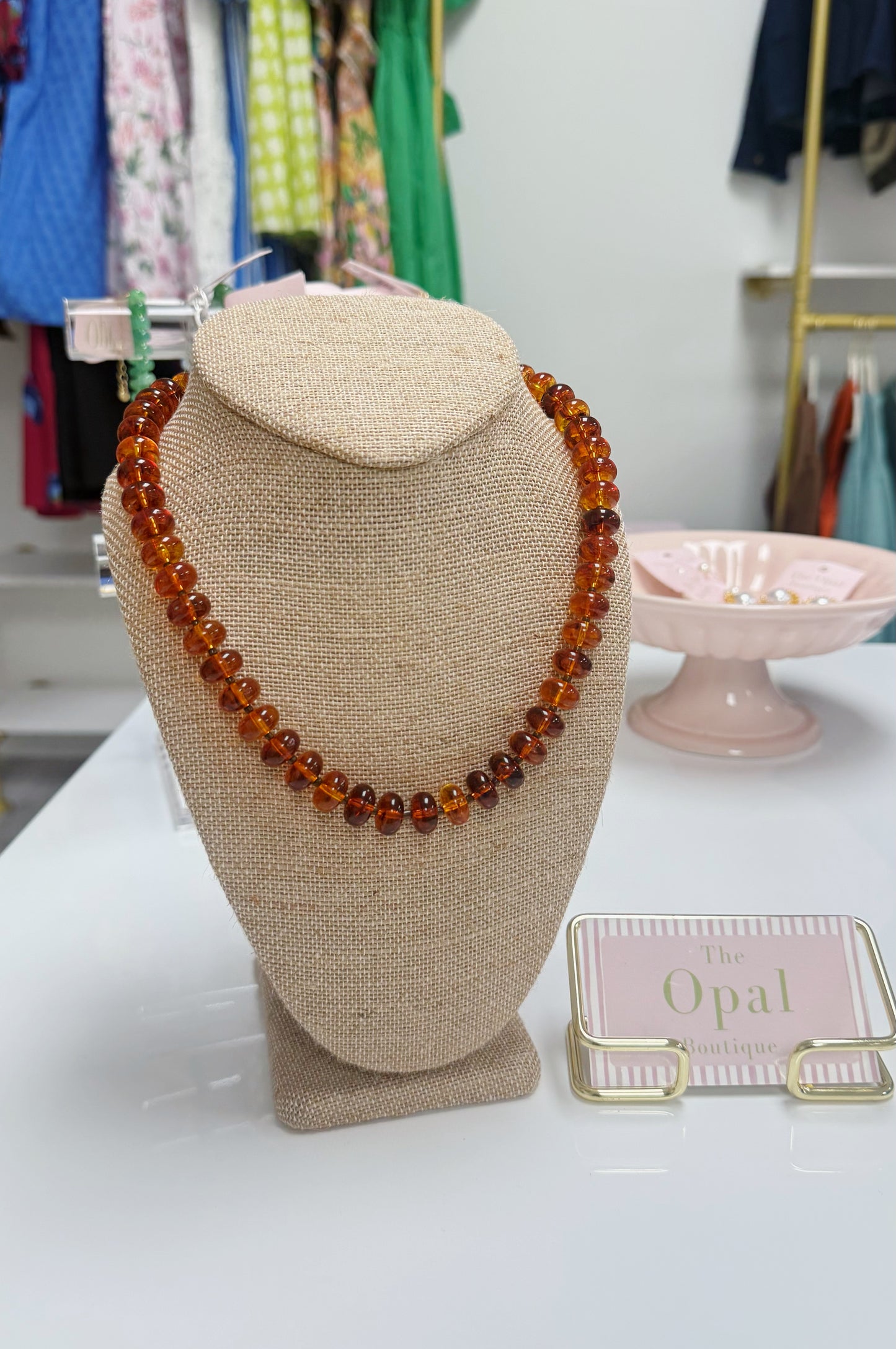 Kate Bead Necklace