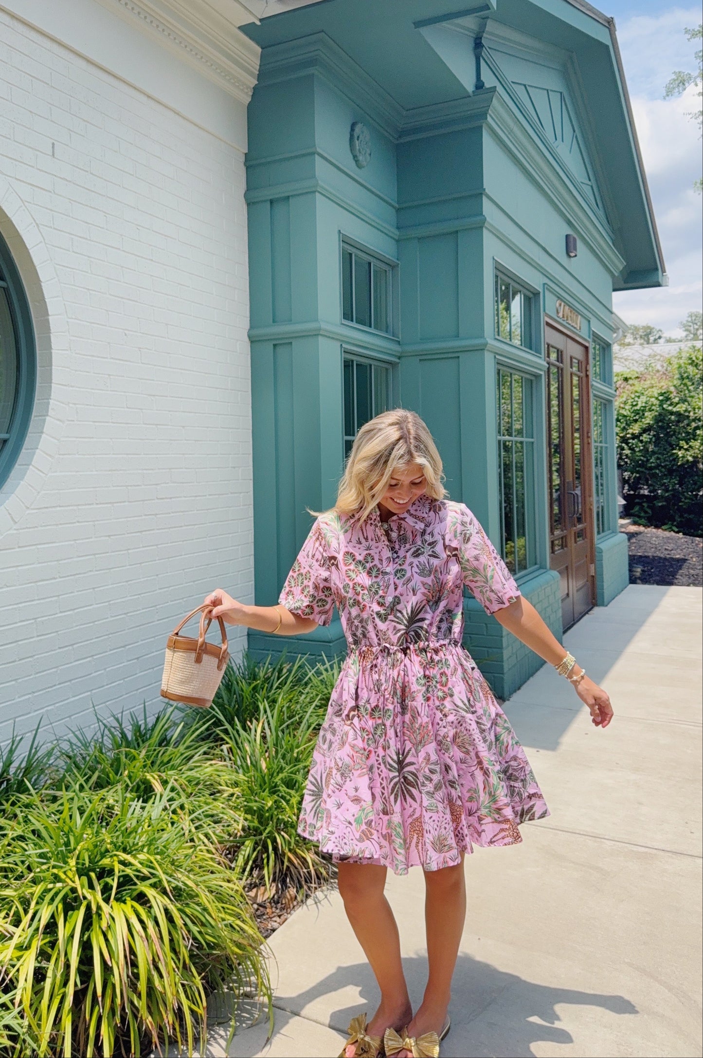 Safari Finch Dress