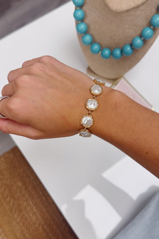 Zara Pearl Bracelet
