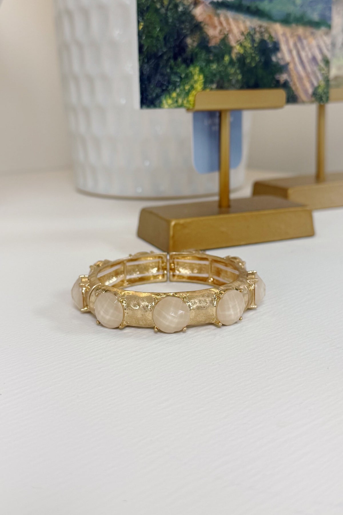 Nova Stone Bangle
