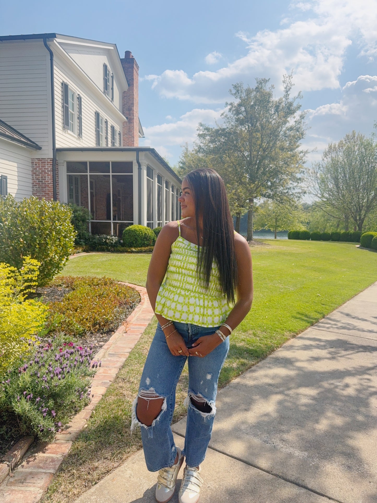 Pixie Peplum Top