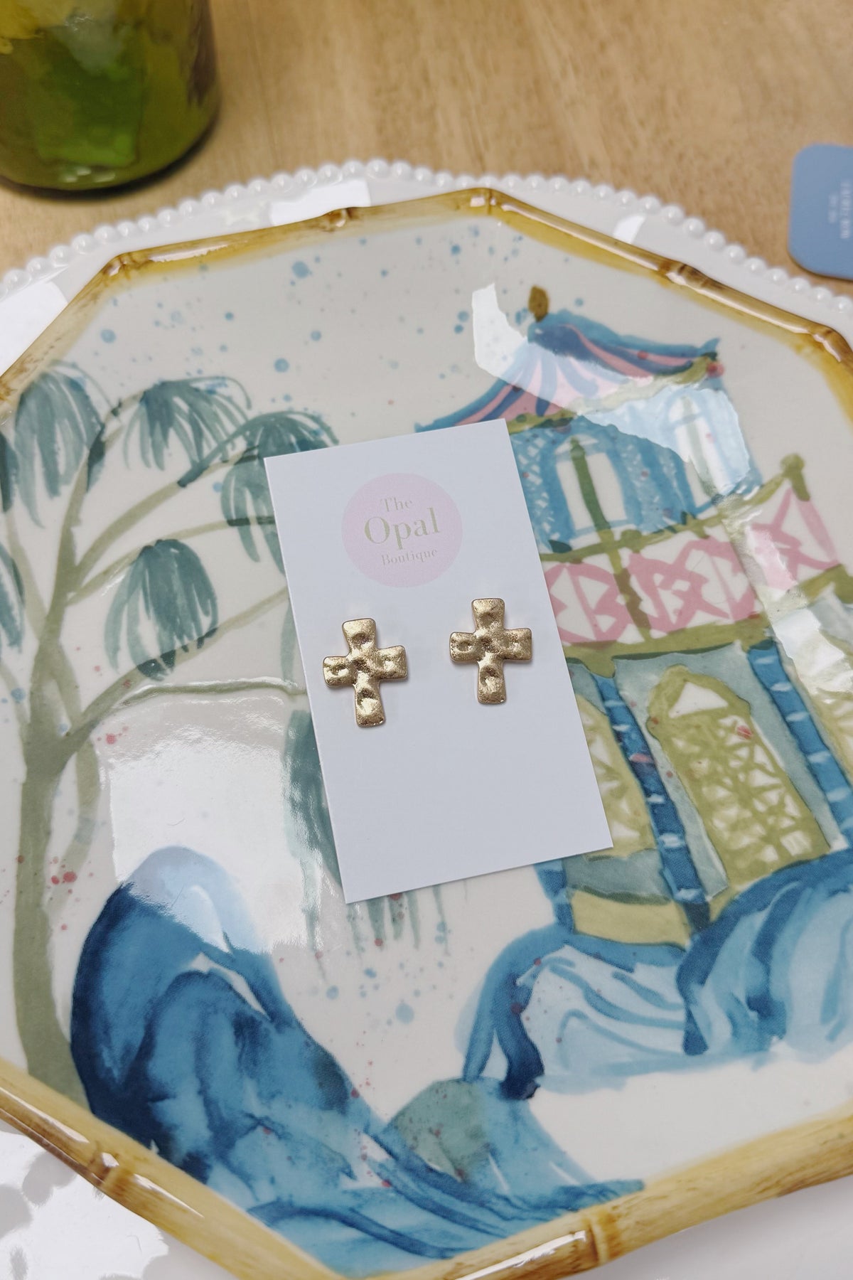 Lola Cross Earrings