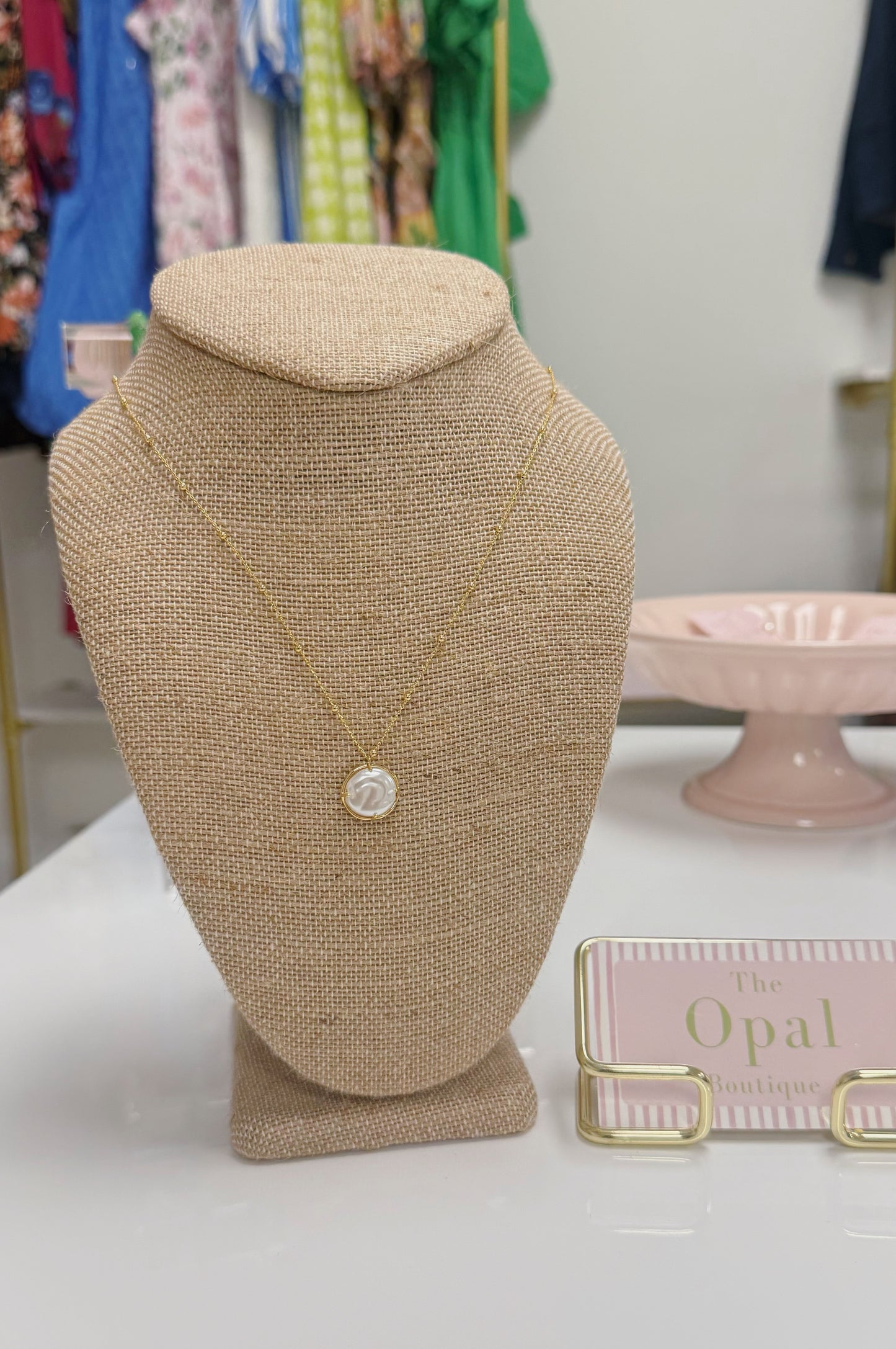 Apri Pearl Necklace