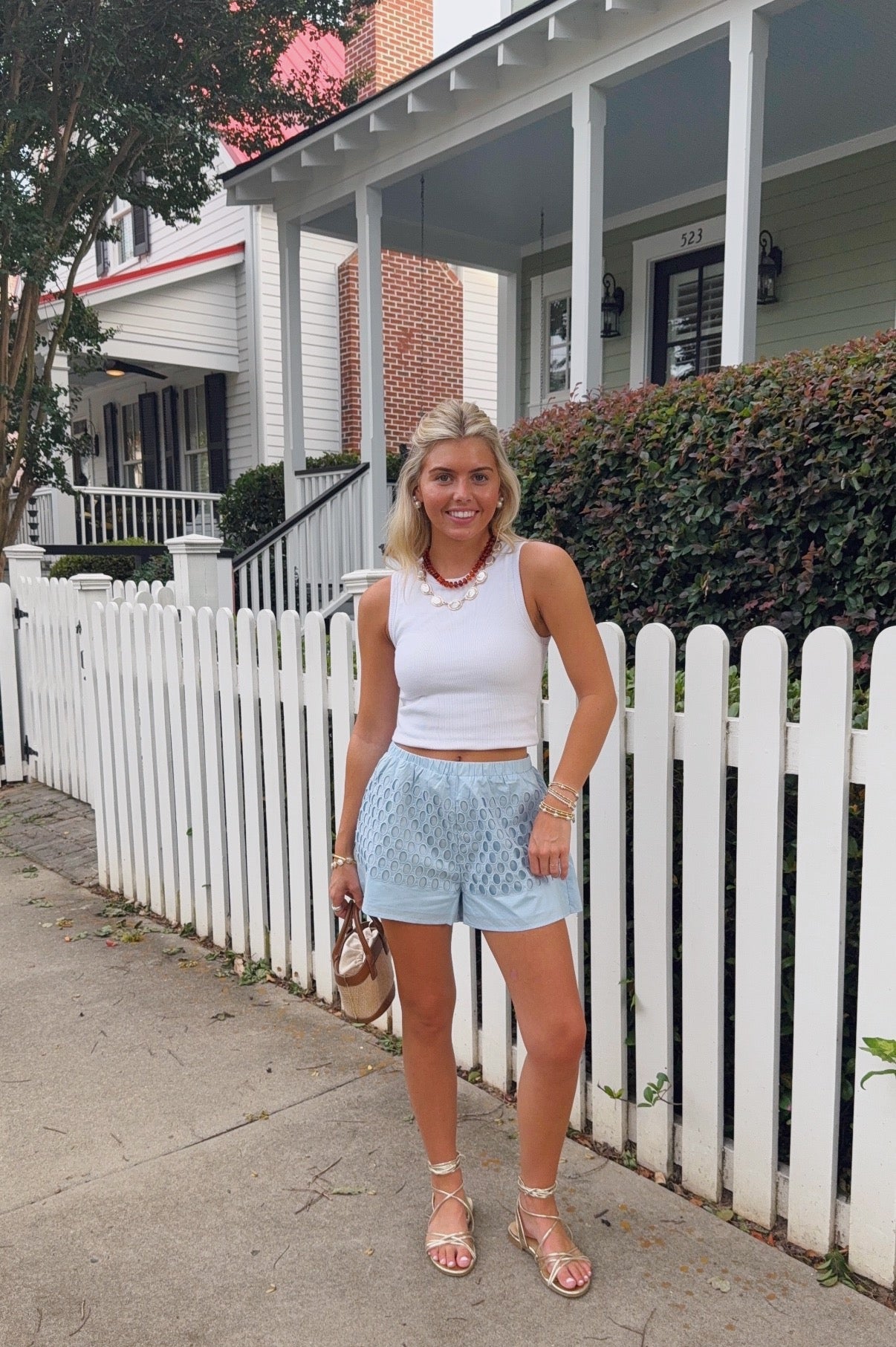 Dixie Detailed Shorts