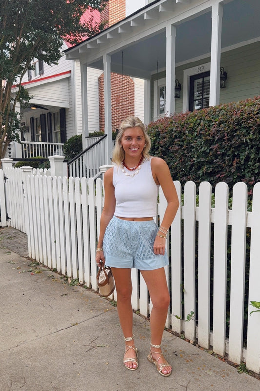 Dixie Detailed Shorts