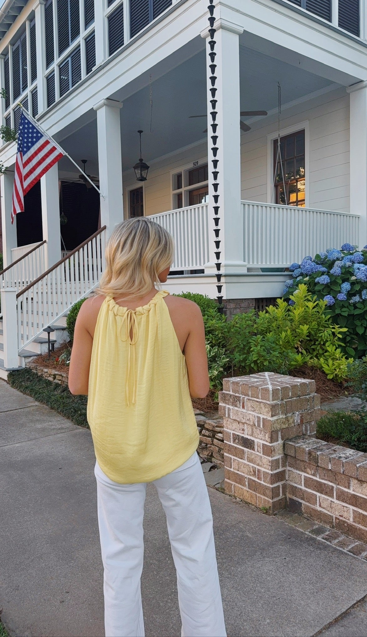 Tulip Tank Top
