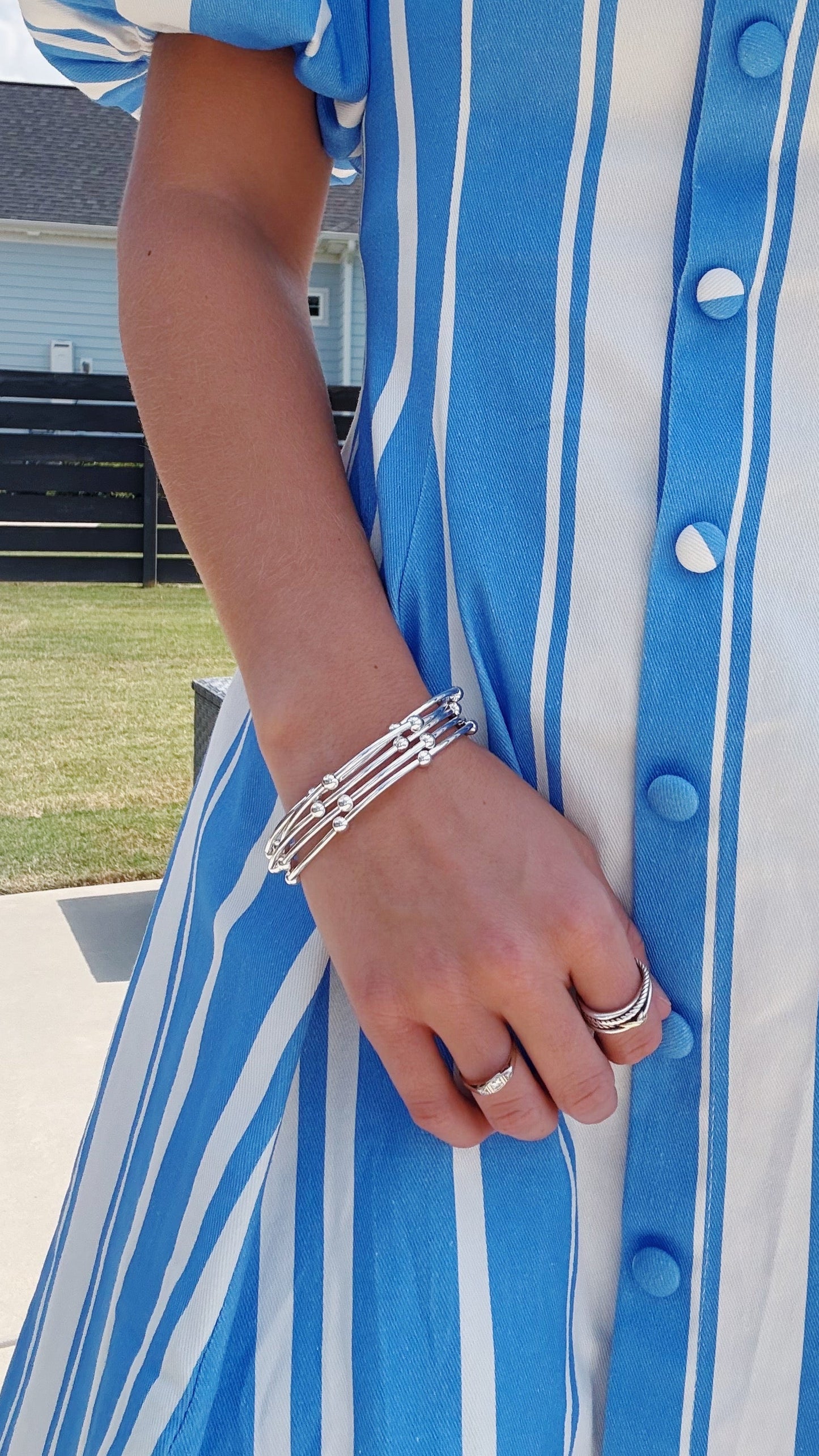 Come On Girl Bracelet Set