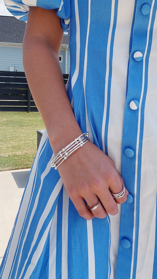 Come On Girl Bracelet Set