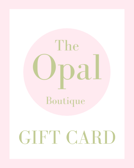 The Opal Boutique Digital Gift Card