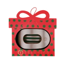 Holiday Flat Round Ornament- Teletie