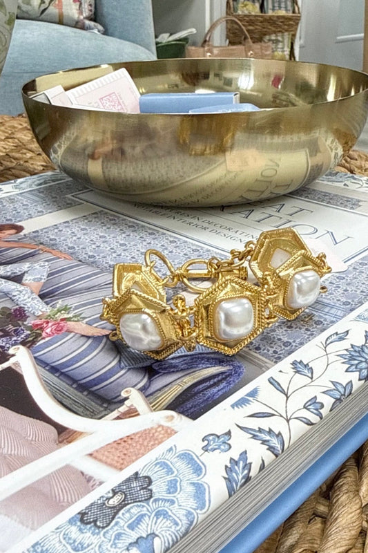 Hazel Pearl Bracelet