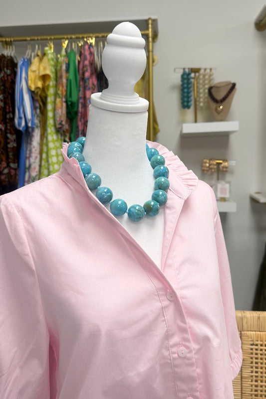Claire Marble Necklace