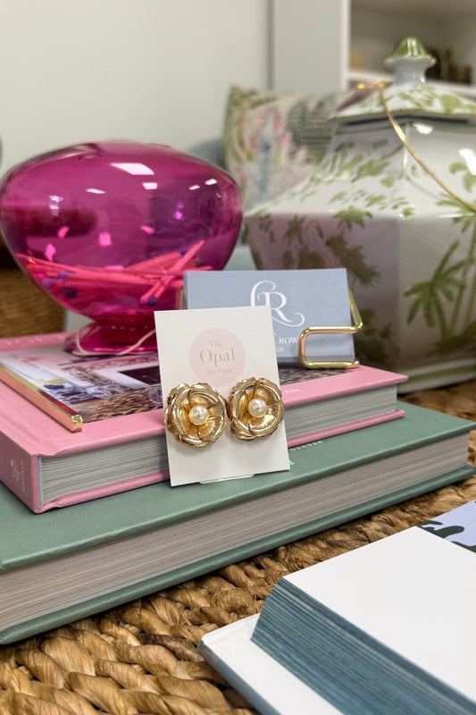 Fran Flower Earrings