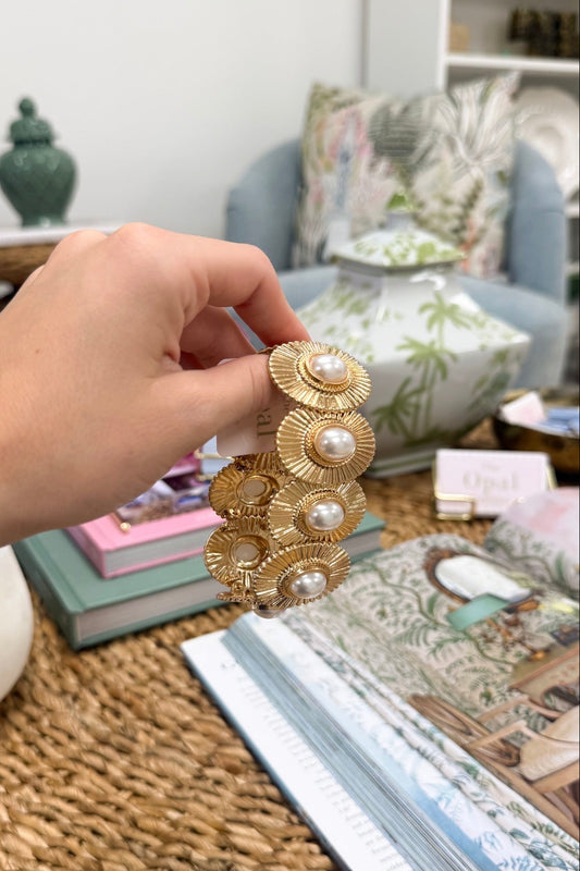 Liv Oval Bracelet
