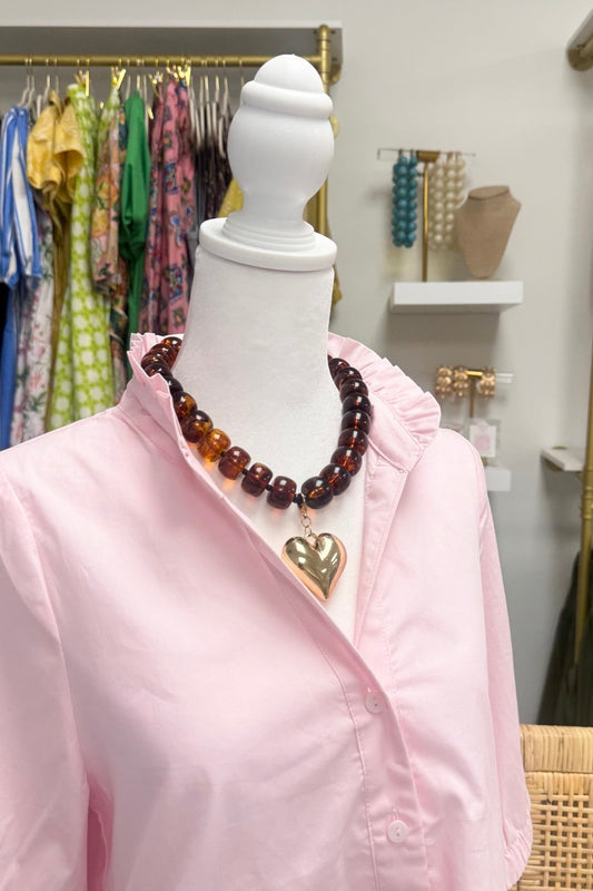 Annie Heart Necklace