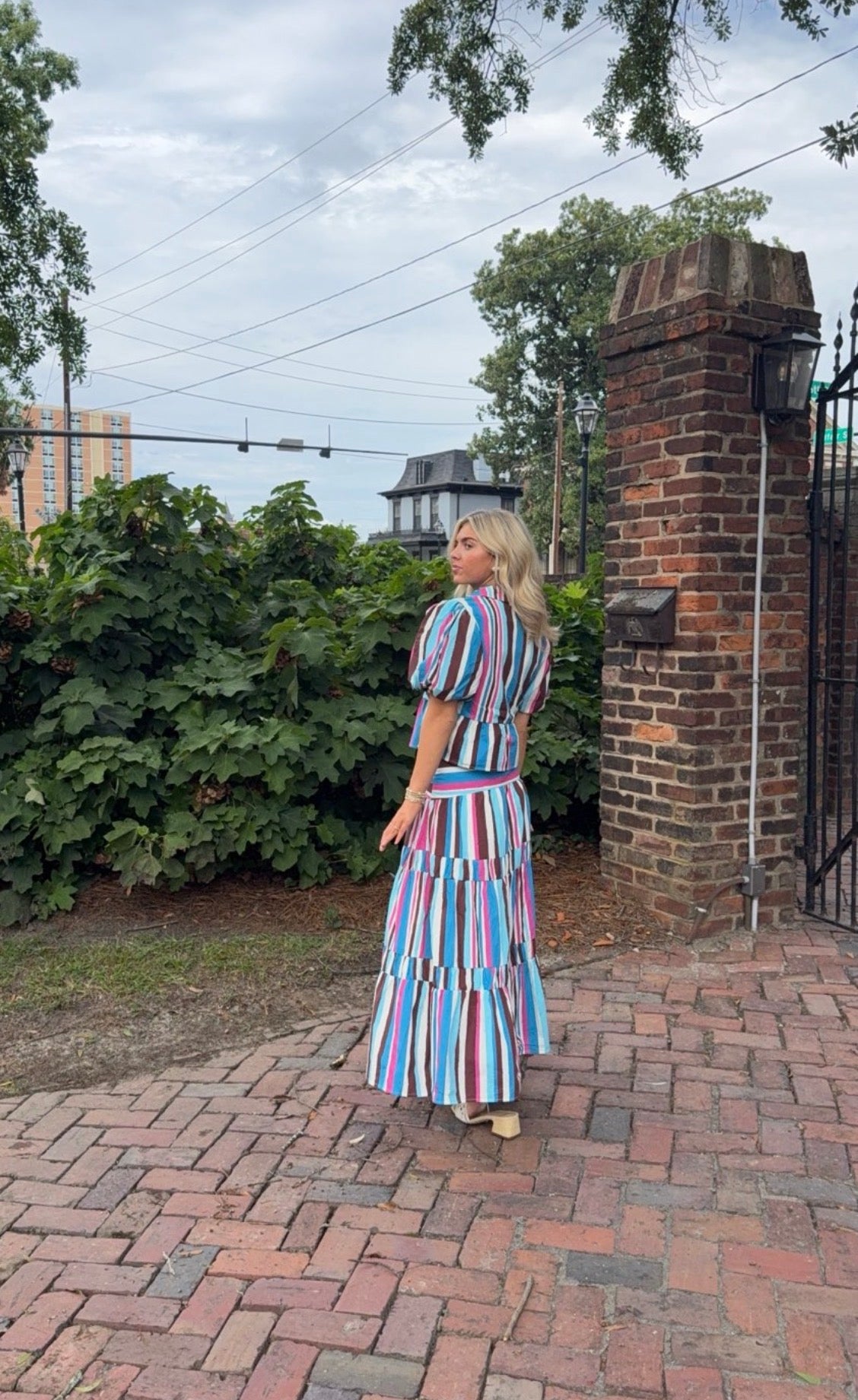 Storie Multi Maxi Skirt