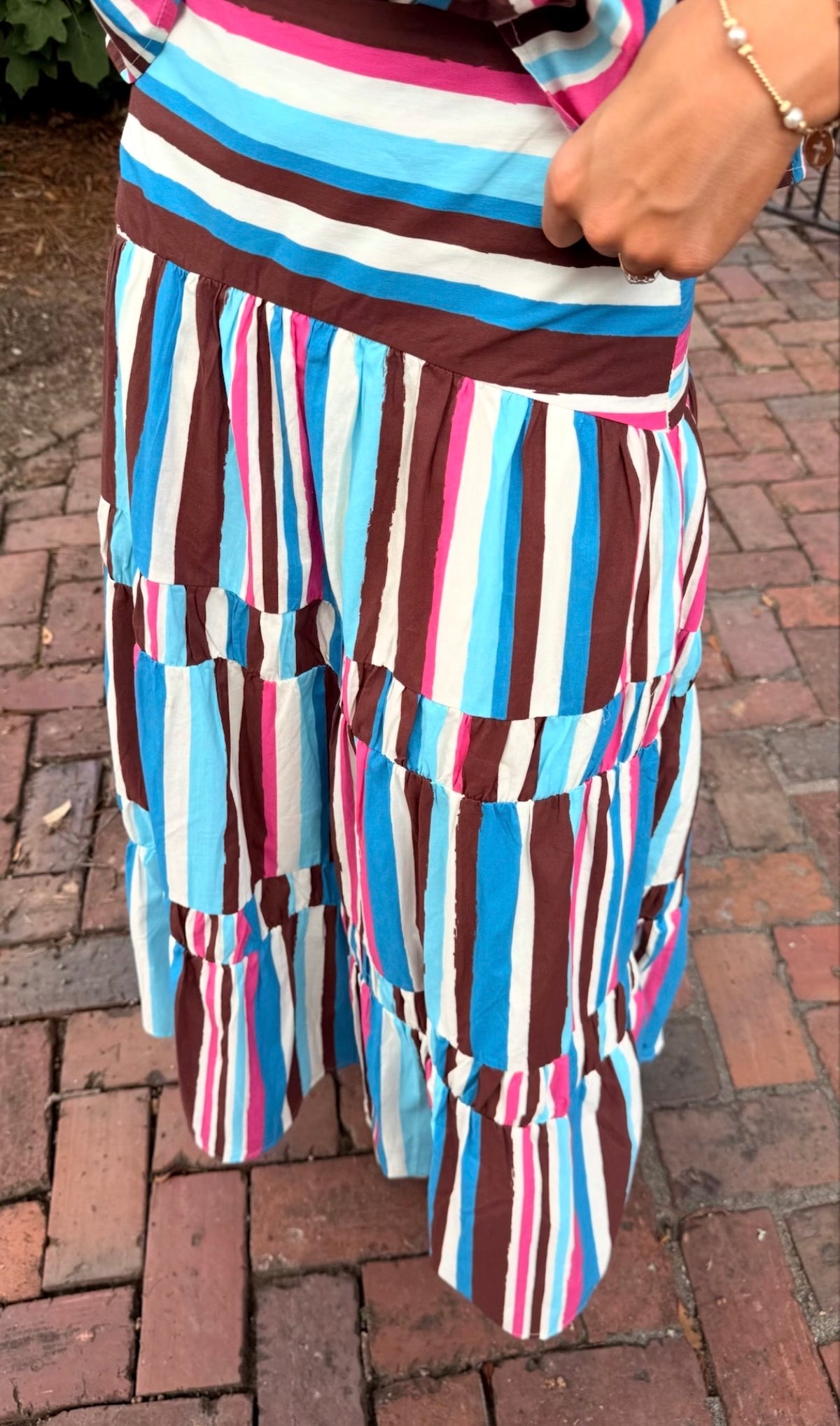 Storie Multi Maxi Skirt