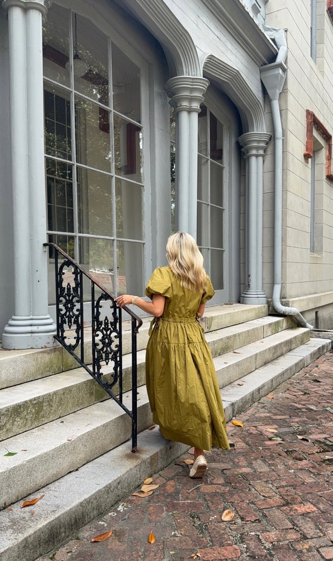 Cami Citron Maxi Dress