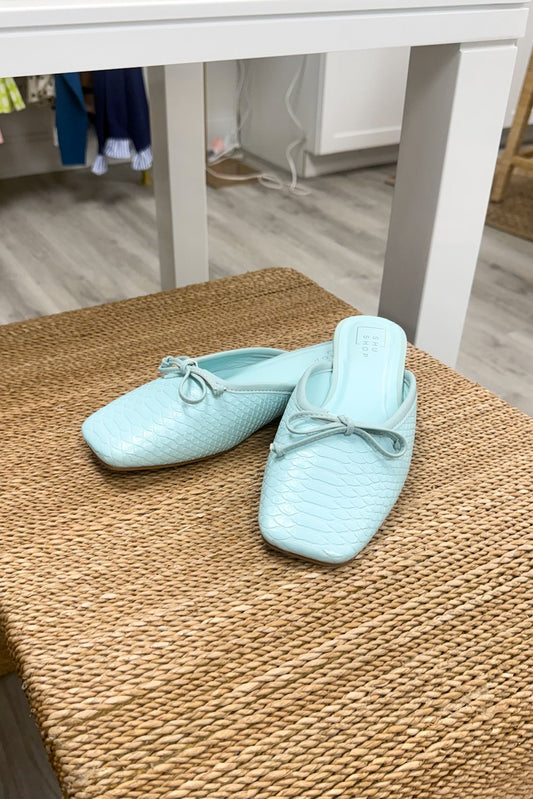 Andrea Mint Flats