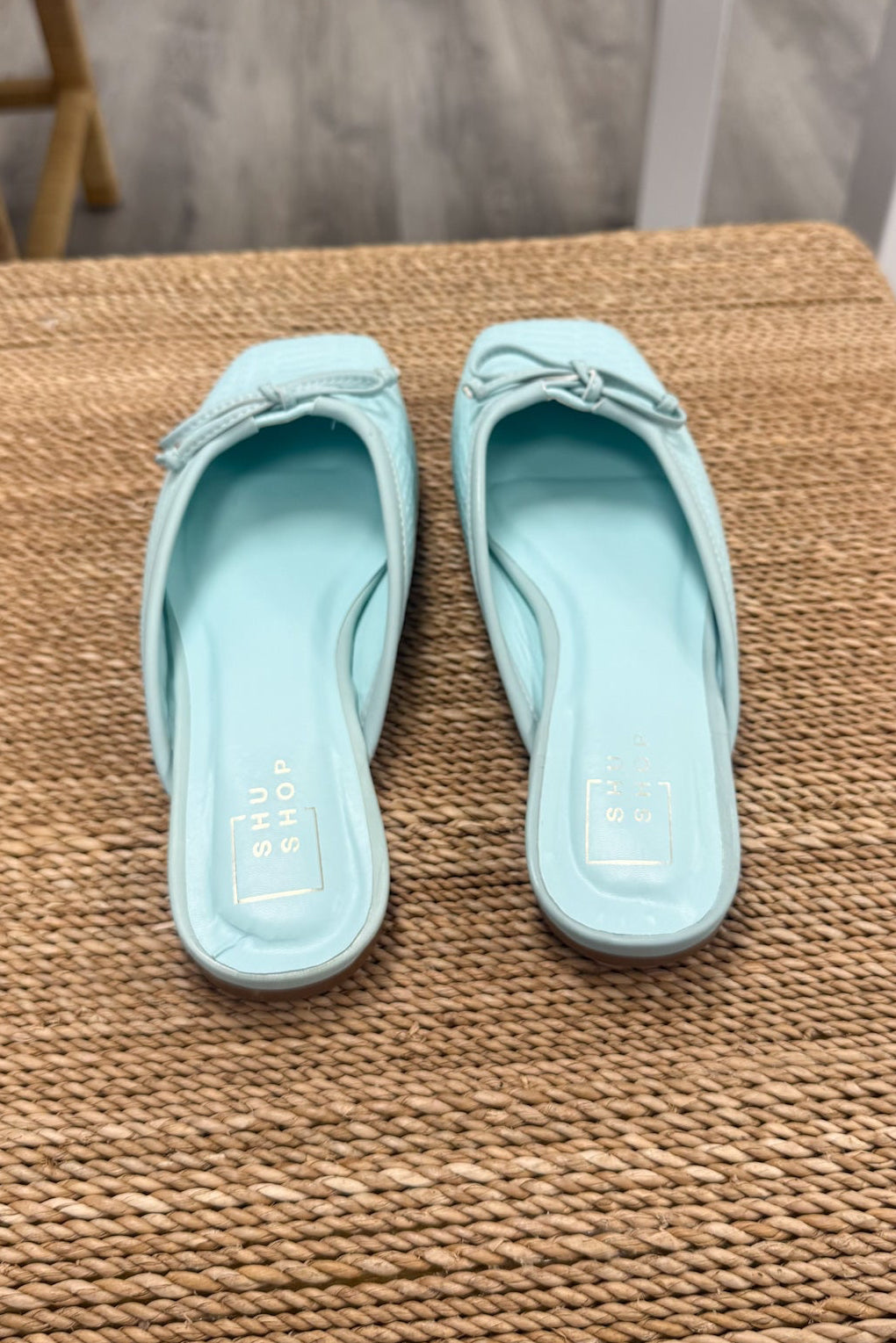 Andrea Mint Flats
