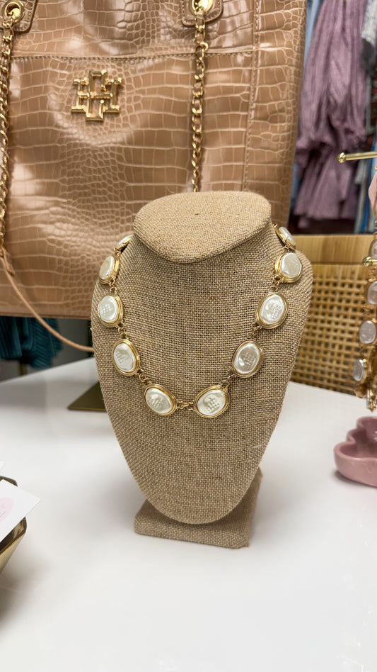 Classy Sass Pearl Necklace