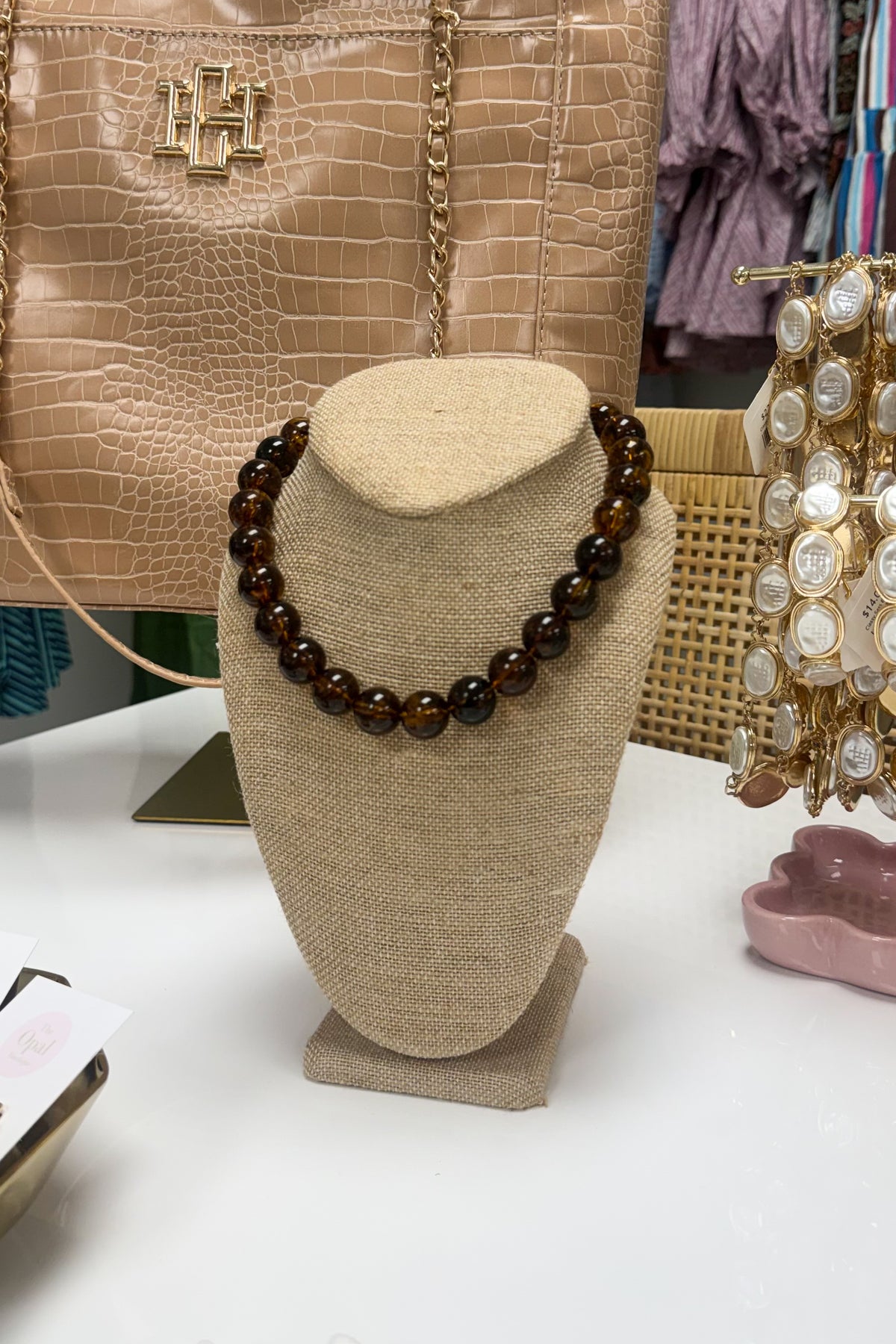 Ada Beaded Necklace