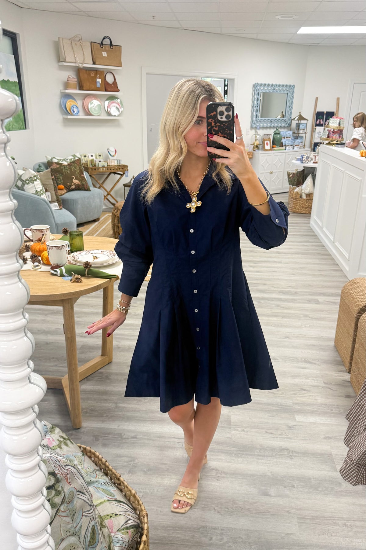 Noreen Mini Dress
