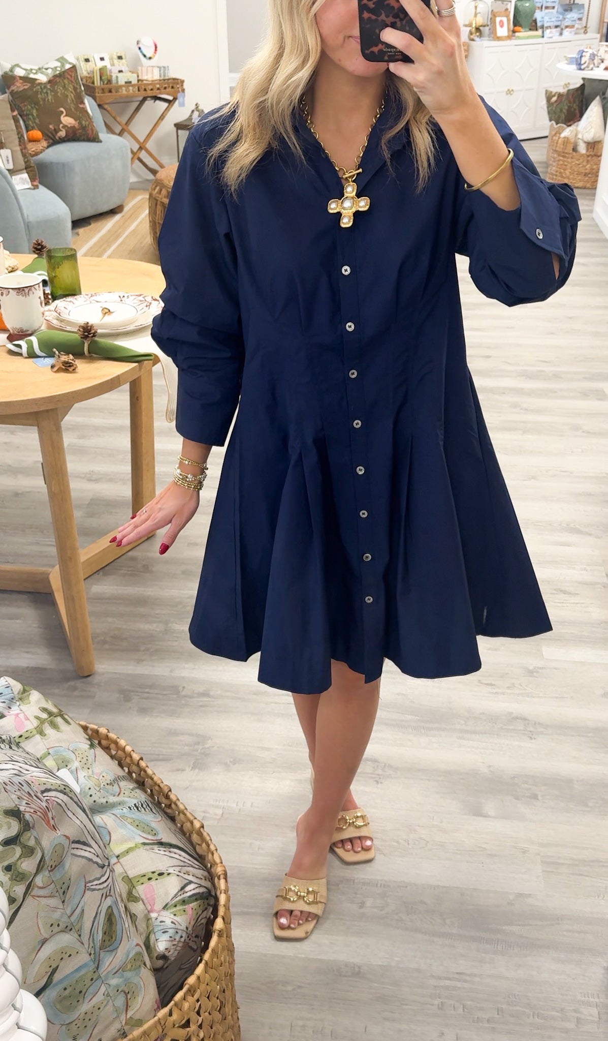 Noreen Mini Dress