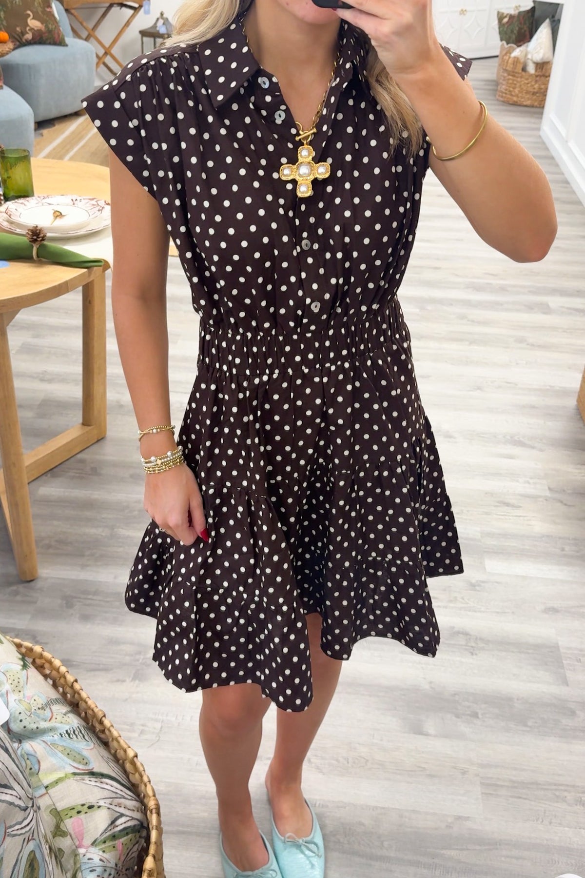 Polly Polka Dot Dress
