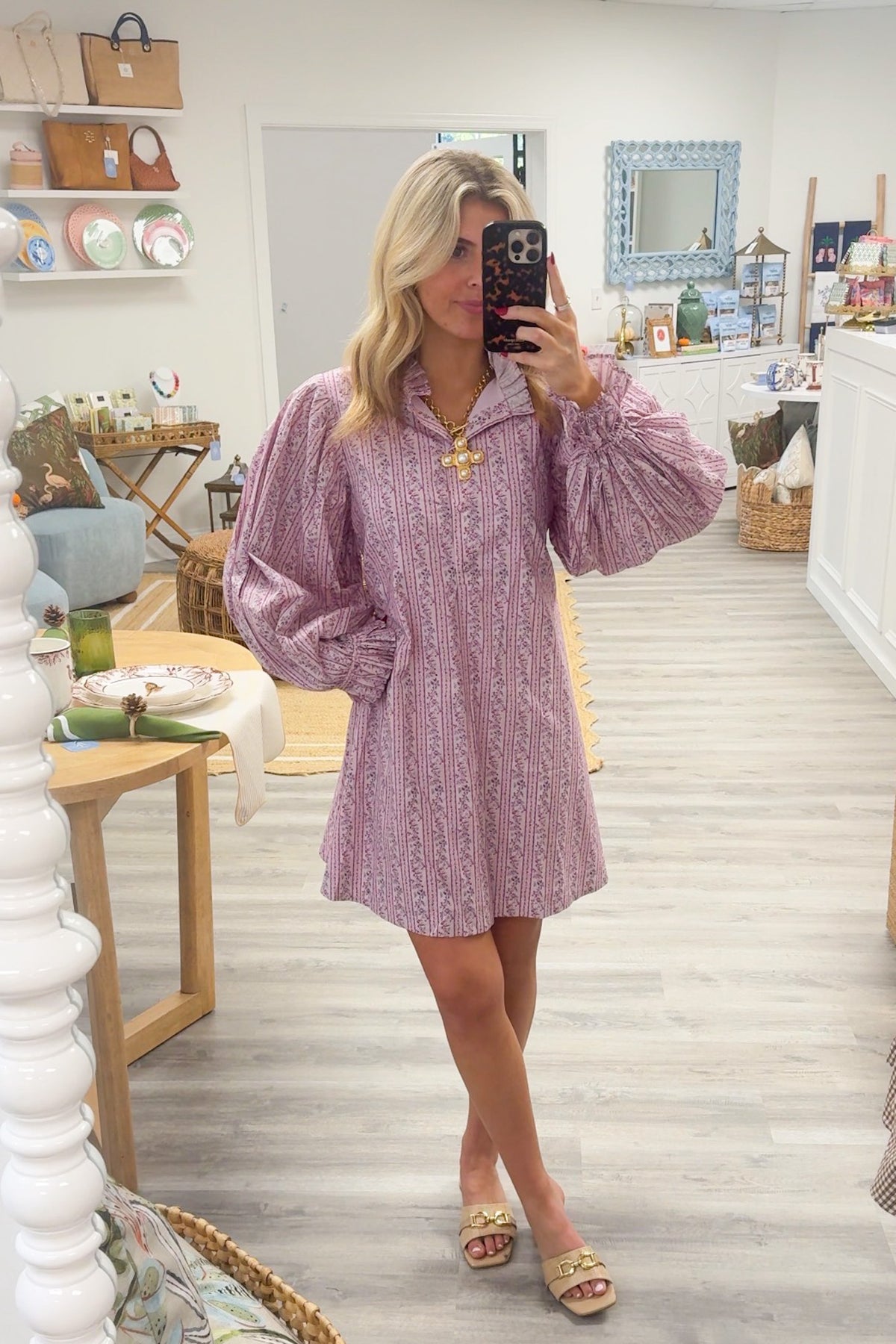 Pheobe Mini Dress
