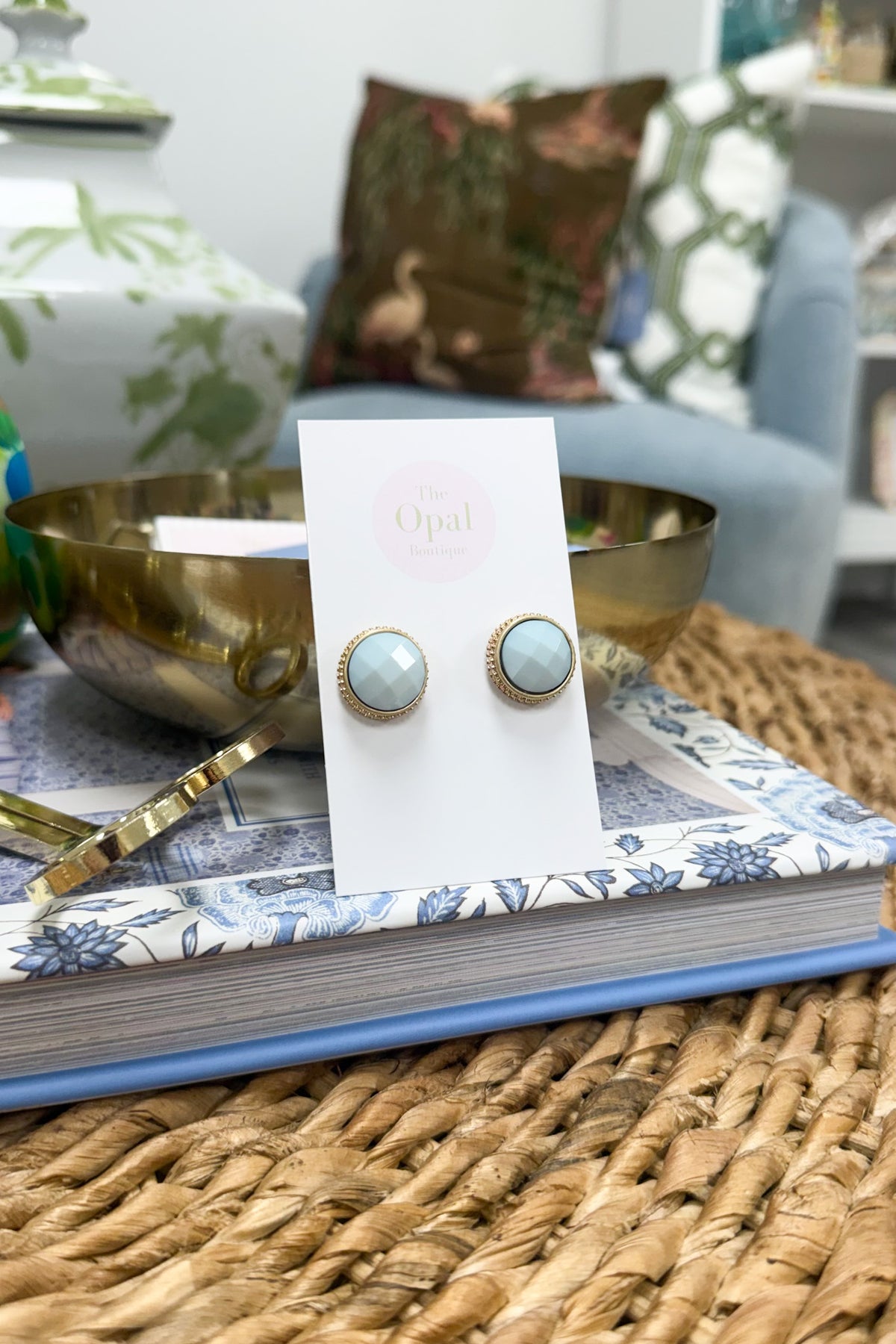 Brirdie Stone Earrings