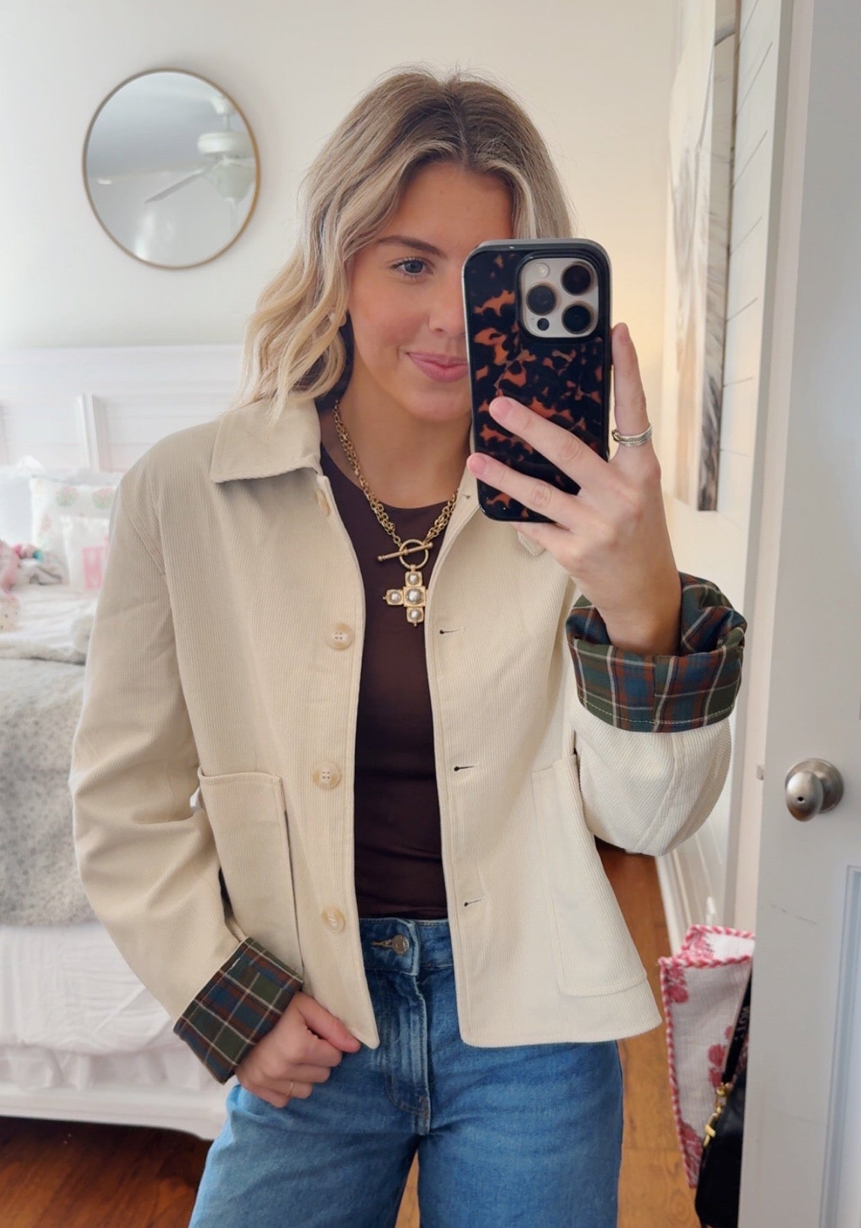 Courtney Corduroy Jacket