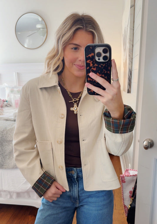 Courtney Corduroy Jacket