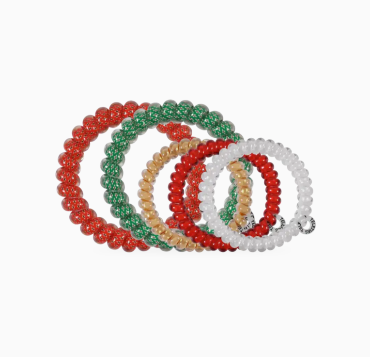 Jolly & Bright Mixed Hair Ties Teletie